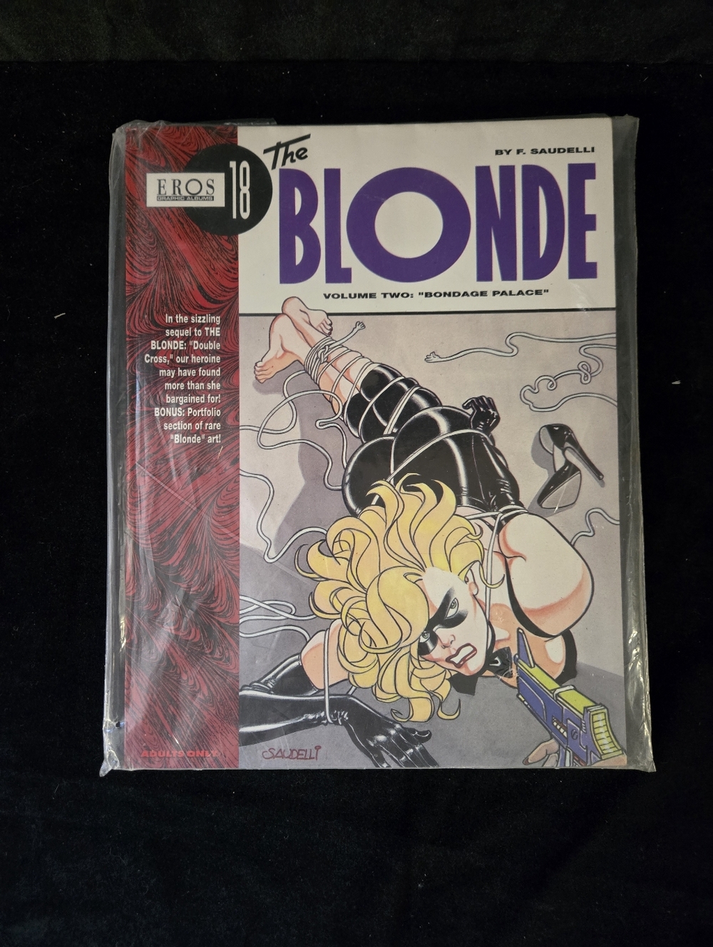The Blonde Vol. 2 Bondage Palace Eros Graphic Album Comic Adult